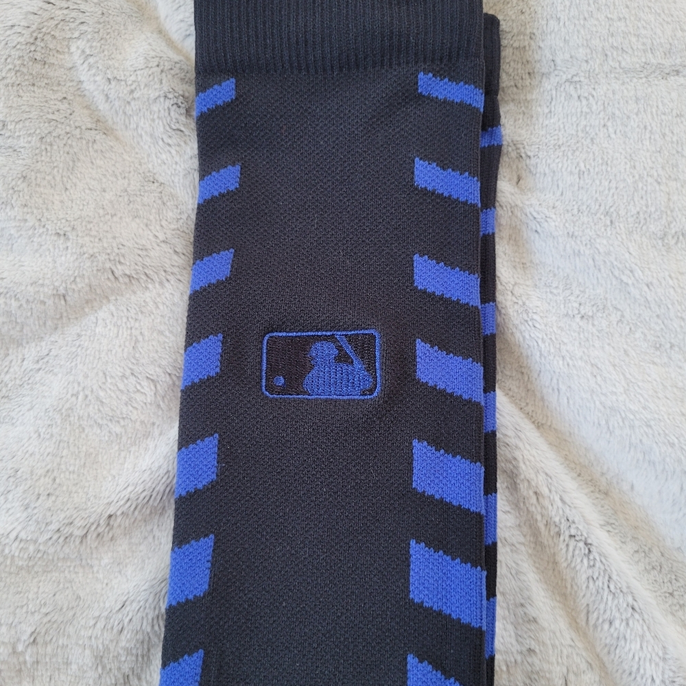 Stance Mens Large 9-13 MLB Detroit Tigers Baseball OTC Crew Socks Freshtek - Picture 6 of 15